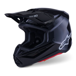  КАСКА ALPINESTARS S-M7 Black