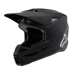  ДЕТСКА КАСКА ALPINESTARS SM3 Youth Black Matt