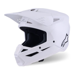 КАСКА ALPINESTARS S-M3 White