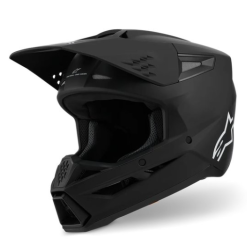 КАСКА ALPINESTARS S-M3 Flat Black