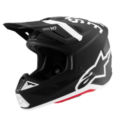 КАСКА ALPINESTARS S-M7 Dasher Black/White