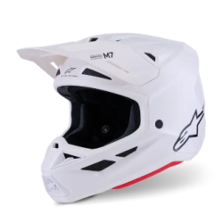 КАСКА ALPINESTARS SM7 WHITE-GLOSS