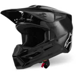 КАСКА ALPINESTARS SM3 GLOSS-BLACK