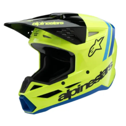 ДЕТСКА КАСКА ALPINESTARS YTH SM3 RADIUM YL/BK/B