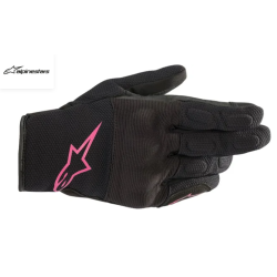 ДАМСКИ РЪКАВИЦИ ALPINESTARS Stella S-Max Drystar Black/Pink