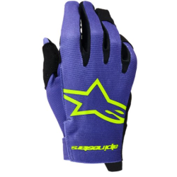 ДЕТСКИ РЪКАВИЦИ ALPINESTARS Youth Radar Purple/Fluo Yellow