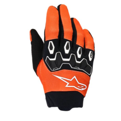 ДЕТСКИ РЪКАВИЦИ ALPINESTARS Youth Full Bore v2 Orange/White/Black