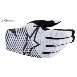 РЪКАВИЦИ ALPINESTARS Radar Pro MX White/Black