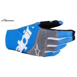 РЪКАВИЦИ ALPINESTARS Techstar MX Black/Blue/Gray
