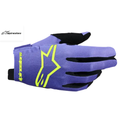 РЪКАВИЦИ ALPINESTARS Radar Purple/Yellow