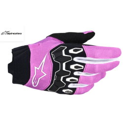 ДАМСКИ РЪКАВИЦИ ALPINESTARS Stella Full Bore V2 Black/White/Violet