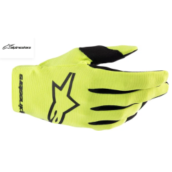 ДЕТСКИ РЪКАВИЦИ ALPINESTARS Youth Radar Black/Yellow