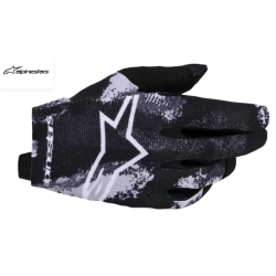 ДЕТСКИ РЪКАВИЦИ ALPINESTARS Youth Radar Black/Gray/Camo Iron