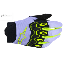 ДЕТСКИ РЪКАВИЦИ ALPINESTARS Youth Full Bore V2 Black/Purple/Yellow
