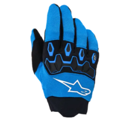 ДЕТСКИ РЪКАВИЦИ ALPINESTARS Youth Full Bore V2 Black/Blue