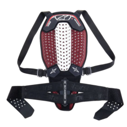 ПРОТЕКТОР ALPINESTARS Nucleon Plasma Black/White/Red