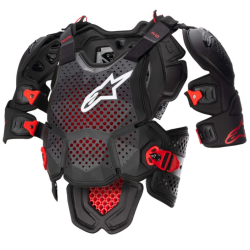  ПРОТЕКТОР ALPINESTARS A-10 V2 Black/Anthracite