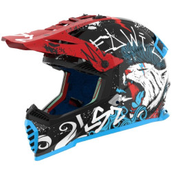 ДЕТСКА КАСКА LS2 FAST EVO II MINI STARMAW