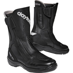 БОТУШИ DAYTONA ROAD STAR GORE-TEX BOOT BLACK WIDE FIT