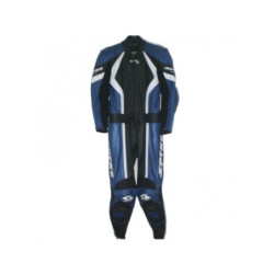 ЖЕНСКИ КОЖЕН MOTO ЕКИП SPYKE - FLAG BLUE
