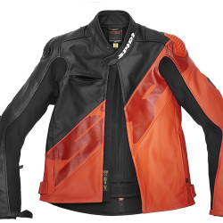 КОЖЕНО ЯКЕ  Spidi Super-R Leather Jacket