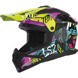 КАСКА LS2 FAST II GORILLA