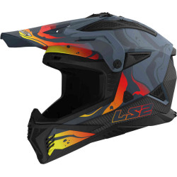 КАСКА LS2 FAST II WASH MATT DARK GREY