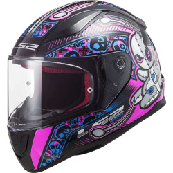 ДЕТСКА КАСКА LS2 FF353 RAPID MINI VOODOO
