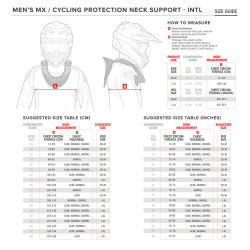 ЯКА ALPINESTARS Bionic Neck Support Tech 2