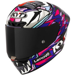 КАСКА KYT KX-1 RACE GP BASTIANINI REP. E06-FIM