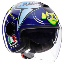 Каска AGV Eteres Rossi Misano 2015