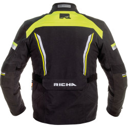 ТЕКСТИЛНО МОТО ЯКЕ RICHA INFINITY 2 PRO YELLOW/TITANIUM