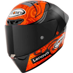 КАСКА SUOMY S1-XR GP BAGNAIA REPLICA FIM E06 