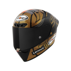 КАСКА SUOMY S1-XR GP Pecco World Campion 2023 Gold limited edition FIM E06 