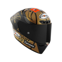 КАСКА SUOMY S1-XR GP Pecco World Campion 2023 Gold limited edition FIM E06 