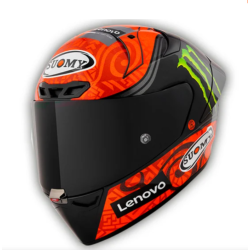 КАСКА SUOMY S1-XR GP BAGNAIA REPLICA MONSTER FIM E06 