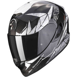 Каска Scorpion EXO-1400 Evo Air Aranea Carbon