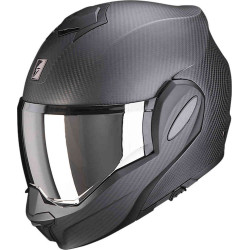 КАСКА Scorpion Exo-Tech Evo Matt Black Carbon
