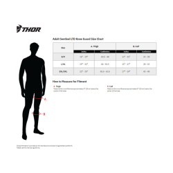 Наколенки THOR Sentinel LTD