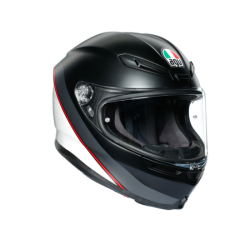Каска AGV K6 S Black matt
