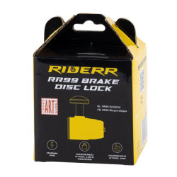 ЗАКЛЮЧВАНЕ ЗА ДИСК RIDERR RR99