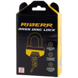 ЗАКЛЮЧВАНЕ ЗА ДИСК RIDERR RR55
