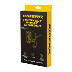 ЗАРЯДНО УСТРОЙСТВО RIDERR TWIN VOLT