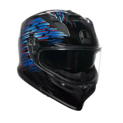 Каска AGV K7 E2206 -  GENISYS MATT BLACK/BLUE/GREY