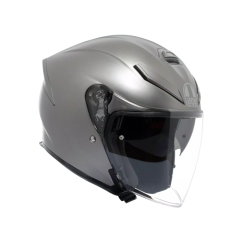 КАСКА AGV K5 JET EVO MONO MATT LUNA GREY
