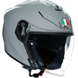 КАСКА AGV K5 JET NARDO GREY