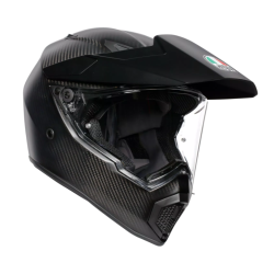 КАСКА AGV AX9 MONO - MATT CARBON