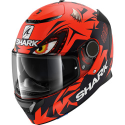Каска Shark Spartan Replica Lorenzo Austrian GP Mat 