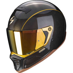 Каска Scorpion EXO-HX1 Carbon SE Solid Gold