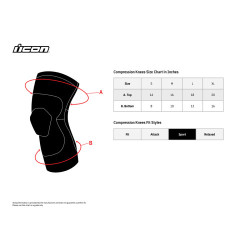 ПРОТЕКТОР ЗА КОЛЕНЕ ICON Field Armor™ Compression 